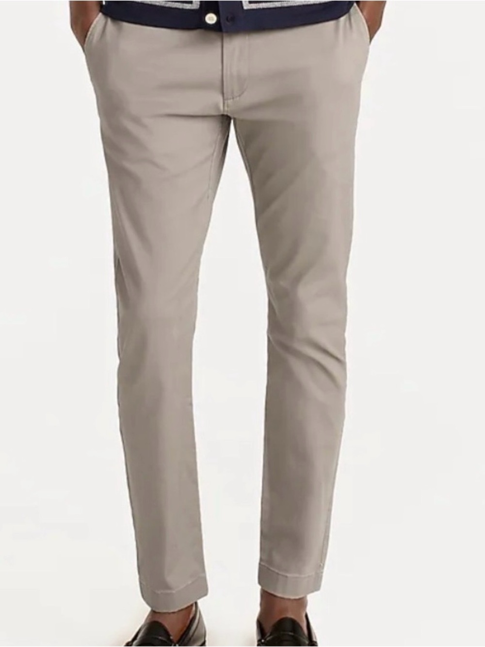 J.Crew 250 Skinny-Fit Stretch Chino Pants Men’s W30 L30 Beige